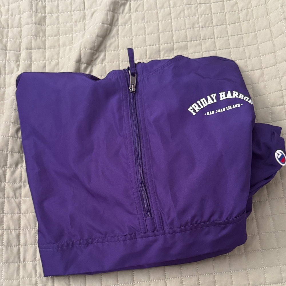 Purple Friday Harbor Jacket